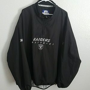 Raiders Windbreaker